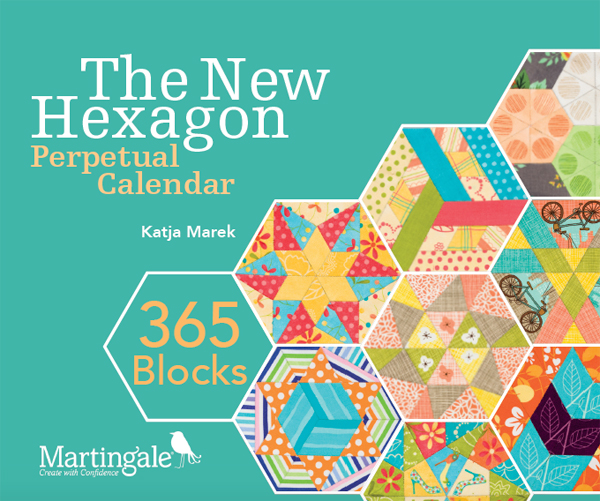 The New Hexagon Perpetual Calendar by Katja Marek