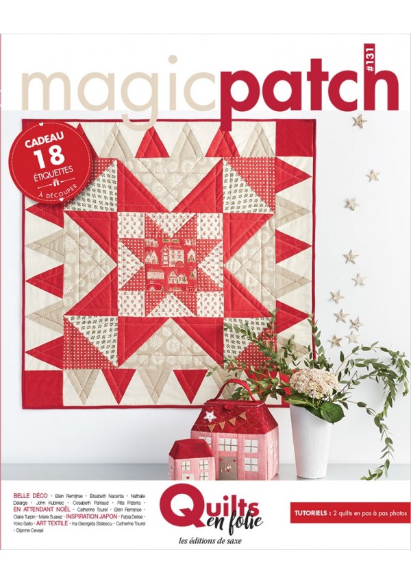 Magic Patch nr. 131, Quilts en Folie