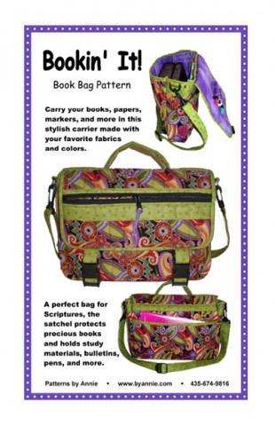 PBA105, Pattern, Bookin'It (English) ByAnnie