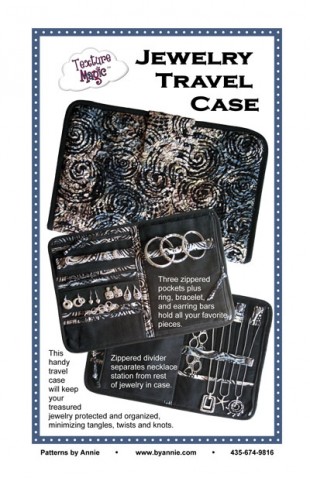 PBA171, SALE! Pattern, Jewelry Travel Case (English) ByAnnie