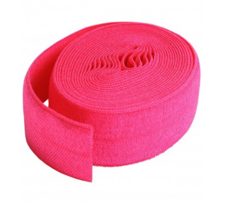 SUP211-2-LIPSTICK, Fold over Elastic Lipstick (20mm, 2 yard package) ByAnnie