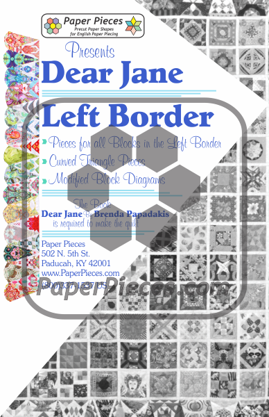 Dear Jane, Left Border Set