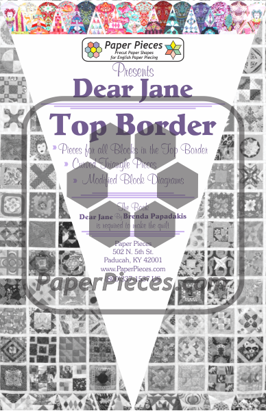 Dear Jane, Top Border Set