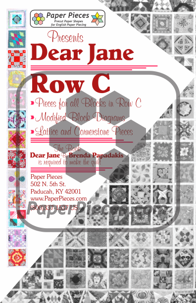 Dear Jane, Row C Pack