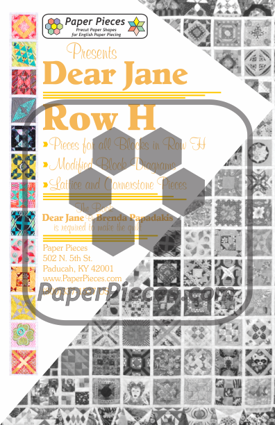 Dear Jane, Row H Pack