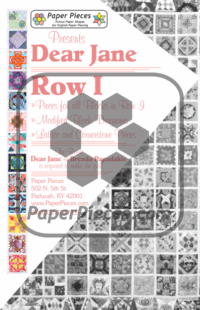 Dear Jane, Row I Pack