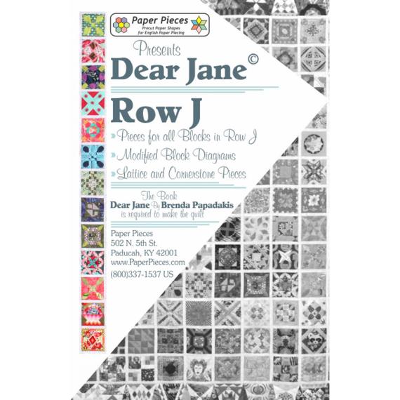 Dear Jane, Row J Pack
