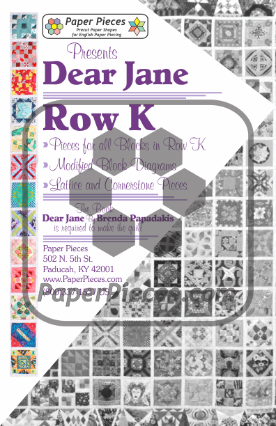 Dear Jane, Row K Pack