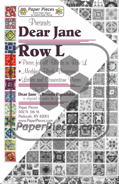 Dear Jane, Row L Pack