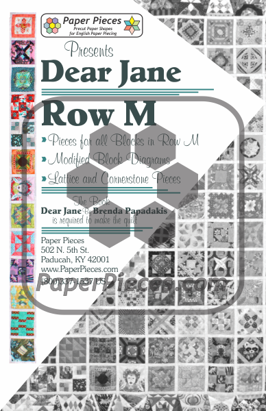 Dear Jane, Row M Pack