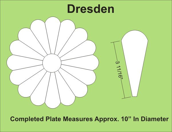 Dresden Plate Sample Pack
