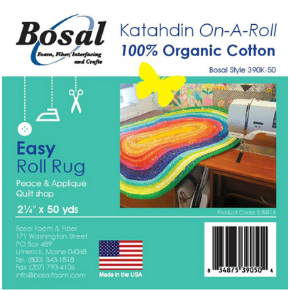 	BOS390K-50, Katahdin On-A-Roll, Easy Roll Rug 2.25" x 50 yds