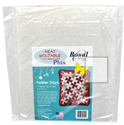 BOSTT-1, Heat Moldable Plus Twister Trays 14" x 16-1/4"