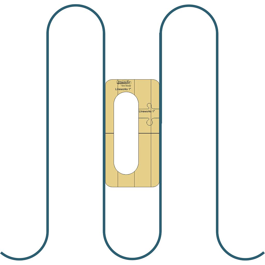 Line Works SashLee Stitch in the Ditch (LWSQ) High Shank