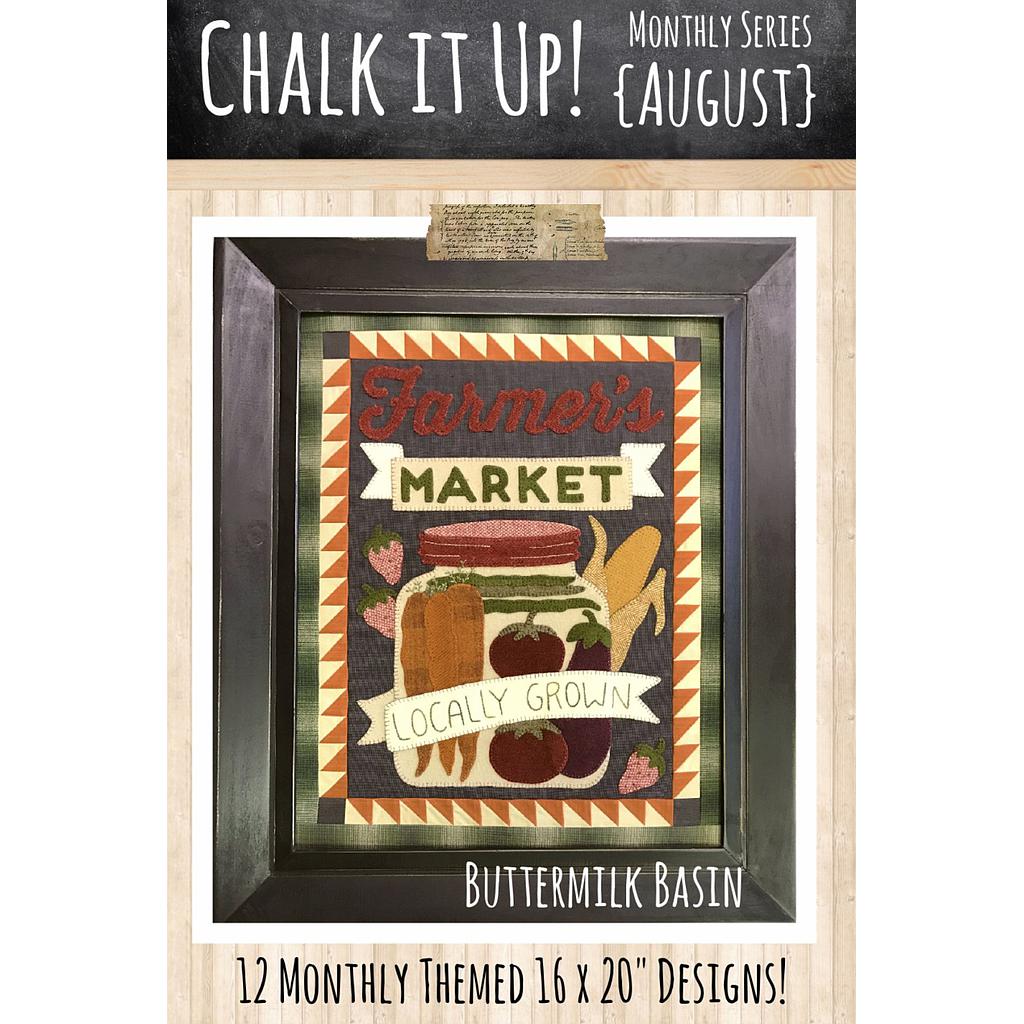 BMB1510, Pattern, Chalk it up! Series-August by Buttermilk Basin (English)