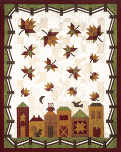 THQHH100, Pattern, Hometown Harvest by The Quilt Company  (English)