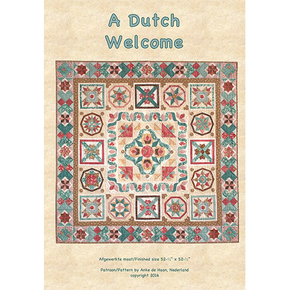 Pattern, A Dutch Welcome by Anke de Haan