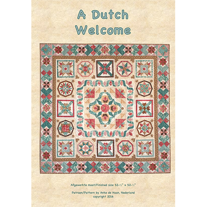 Pattern, A Dutch Welcome by Anke de Haan