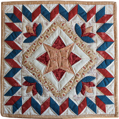 Pattern, Anke's Year Block 7, July by Anke de Haan