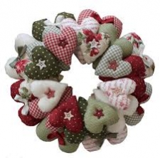 Pattern, Heart Wreath by Rinske Stevens