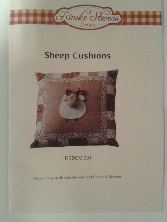 Pattern, Sheep Cushions by Rinske stevens and Cora v.d. Meeren