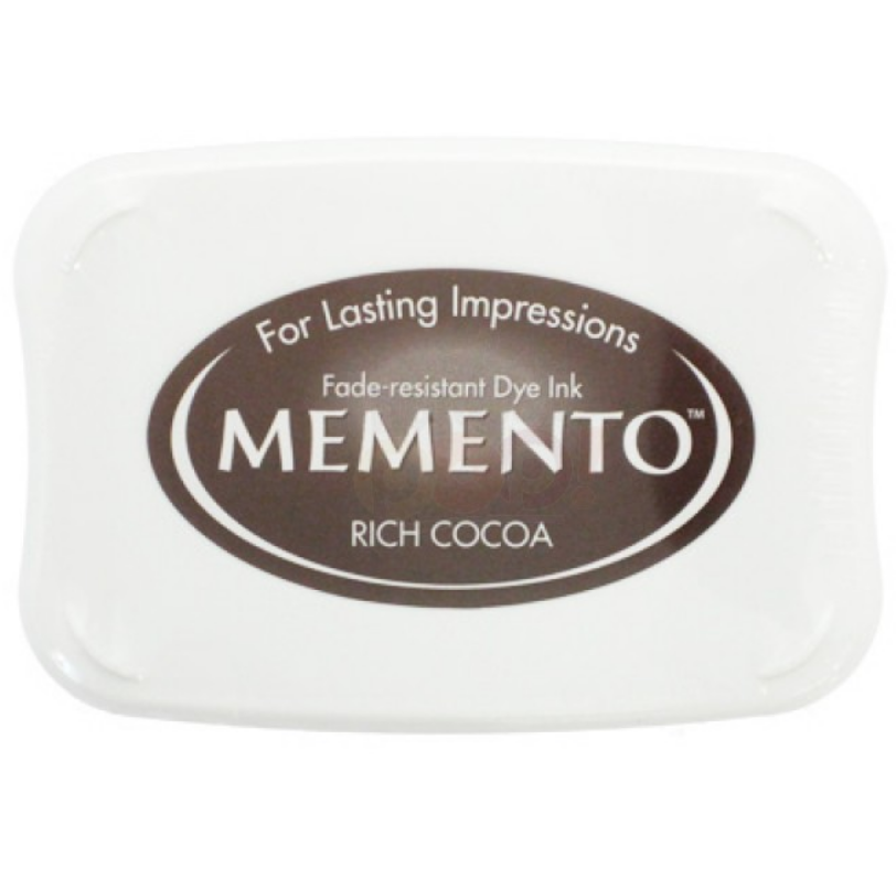 ME-800, Rich Cacao Ink Pad 10 x 6 cm - Memento
