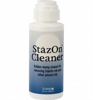 SZL-56, Stazon Cleaner - Rubber Stamp Cleaner