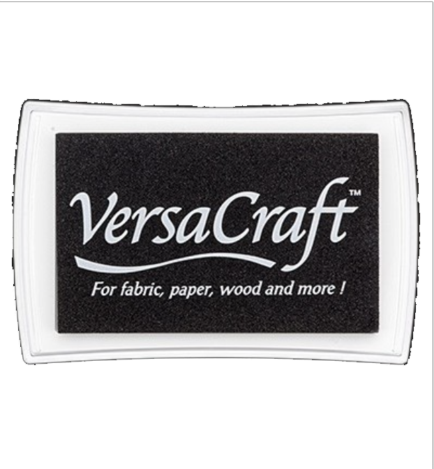 VK-182, Real Blakc Ink Pad - Versacraft