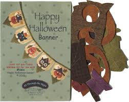 Happy Halloween Banner - Complete kit