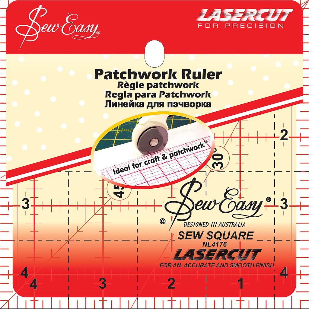 Patchwork Ruler Square (4-1/2" x 4-1/2")