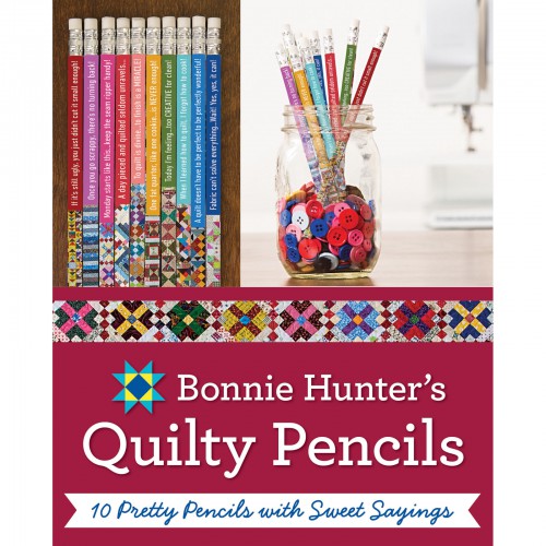 Bonnie K. Hunter's Quilty Pencils (10 pcs)