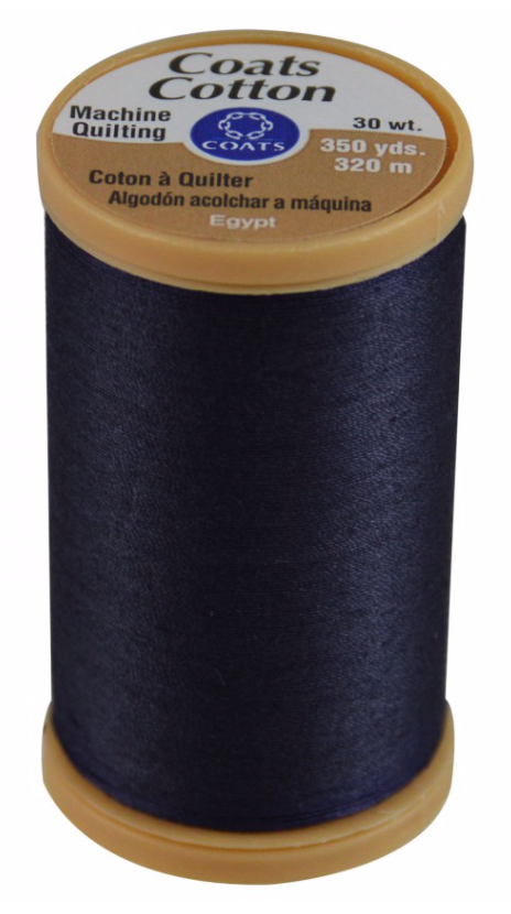 CAC975-4900, Thread Cotton Machine Quilting 350Y NAVY 