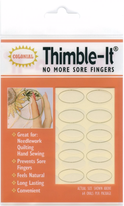 Thimble-It (64 self-stick ovals)