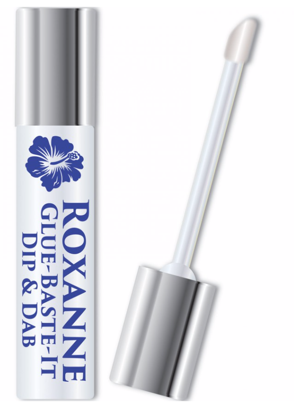 CNCRX-GL34, Roxanne, Glue-Baste-It Dip & DAB, (0.34 oz) - 10ml