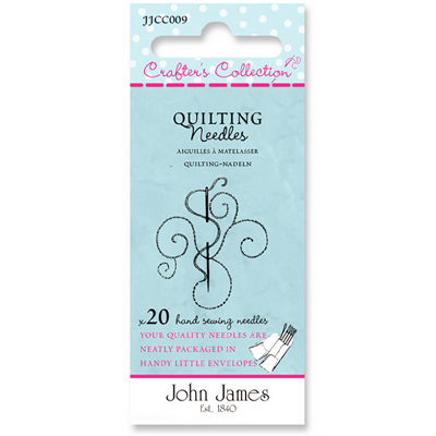 JJCC009, John James Size 7/10 Quilting Needles