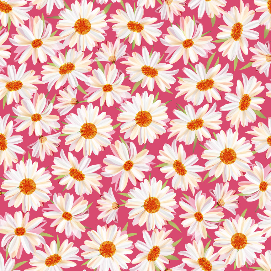 QT-27803-P, Daisy Meadow