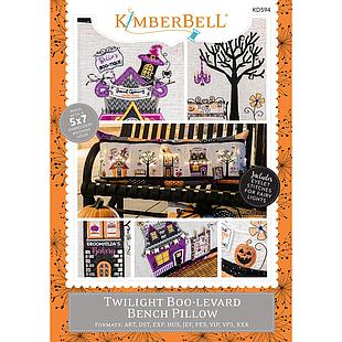 B-Sew Inn - KimberBell Designs Vintage Boardwalk Machine Embroidery KD807