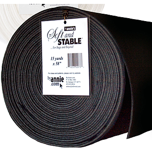 ByAnnie's Soft & Stable-Black 72X58