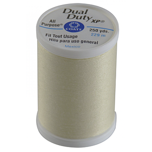 Dual Duty Plus Hand Quilting Thread 325 yds, Natural