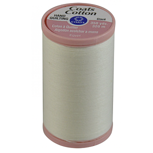 Coats & Clark Hand Quilting Cotton Thread - 350yds