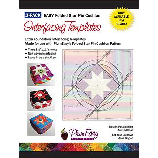 PlumEasy Patterns Transparent Foundation Blank 25 Sheets
