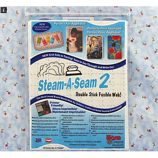 Lite Steam-a-Seam 2 Fusible Web –